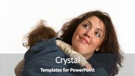  Presentation with mother baby - Cool new PPT theme with similarin game - mother and daughter a baby backdrop and a  colored foreground