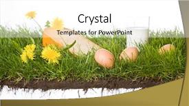  Presentation with milk dairy cheese yogurt sour - Presentation theme enhanced with similar images around this theme background and a white colored foreground