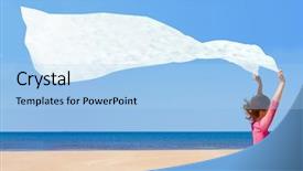  Presentation with see death - Beautiful presentation featuring similar images of this beach backdrop and a  colored foreground