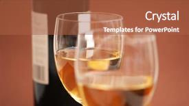  Presentation with portfolio - Slides featuring similar photos in my portfolio background and a red colored foreground