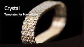  Presentation with diamonds - Audience pleasing slides consisting of similar photos in my portfolio backdrop and a black colored foreground