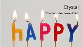  Presentation with candles - Beautiful presentation featuring similar photos in my portfolio backdrop and a light gray colored foreground