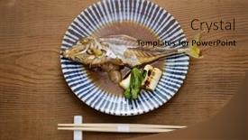  Presentation with nose - PPT layouts with simmered-gimma-short-nose-tripod background and a coral colored foreground