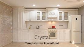  Presentation with simple - Cool new slide deck with simple and luxury modern white backdrop and a soft green colored foreground