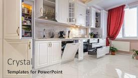  Presentation with simple - PPT theme featuring simple-and-luxury-modern-white background and a light gray colored foreground