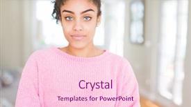  Presentation with generation and african american culture - Cool new presentation design with simple and natural with cross backdrop and a  colored foreground