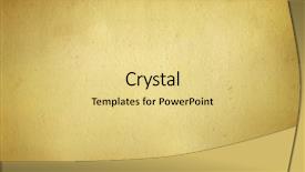  Presentation with old paper - PPT layouts consisting of simple bachground light colour - old paper texture background background and a blonde colored foreground