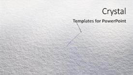  Presentation with green abstract leaves texture - Audience pleasing theme consisting of simple bachground light colour - snow texture abstract winter background backdrop and a white colored foreground