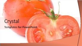  Presentation with fresh ginger root on white - Colorful theme enhanced with simple bachground light colour agticulture - fresh cherry tomato isolated backdrop and a  colored foreground