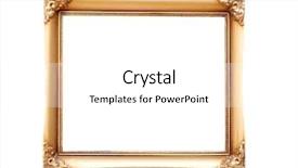  Presentation with border simple - Presentation with simple border - empty decorated picture frame isolated background and a white colored foreground