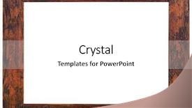  Presentation with border simple - Slide deck featuring simple border - old wooden picture frame cutout background and a white colored foreground