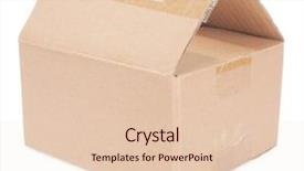  Presentation with shipping - Cool new theme with simple cardboard box used backdrop and a lemonade colored foreground