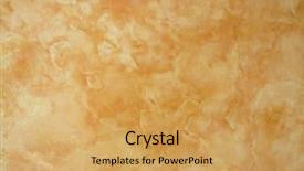  Presentation with abstract simple - Slide deck consisting of simple elegant - abstract background background and a yellow colored foreground