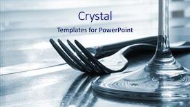  Presentation with wheelchairs in school setting - PPT theme with simple elegant - place setting - close-up background and a sky blue colored foreground