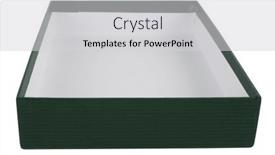  Presentation with simple green - Slides consisting of simple-green-cardboard-box-without background and a light gray colored foreground