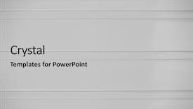  Presentation with plastic - Amazing presentation having simple line - white plastic panels stripes texture backdrop and a light gray colored foreground