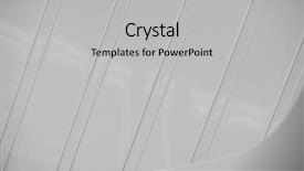  Presentation with black 3d plastic print texture - Presentation theme consisting of simple line - white plastic panels stripes texture background and a light gray colored foreground