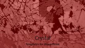  Presentation with maroon - Presentation theme consisting of simple maroon - abstract background background and a  colored foreground