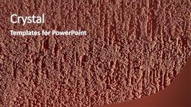  Presentation with maroon - Presentation design with simple maroon - brown grainy mortar wall texture background and a  colored foreground