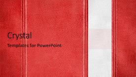  Presentation with maroon - Cool new presentation with simple maroon - leather background backdrop and a red colored foreground