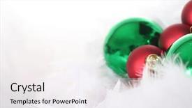  Presentation with classic ornaments - Presentation theme featuring simple maroon - ornaments on feathers background and a  colored foreground