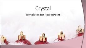  Presentation with maroon - PPT theme with simple maroon - red ornaments in feathers background and a  colored foreground
