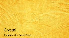  Presentation with yellow and teal design music note - Presentation theme having simple maroon - yellow leather background background and a yellow colored foreground