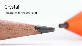  Presentation with close up shot - Presentation theme having simple mechanical - extreme close up shot background and a cool aqua colored foreground