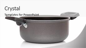  Presentation with simple - Beautiful slide set featuring simple new empty non-stick backdrop and a white colored foreground