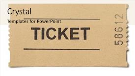  Presentation with ticket - Colorful presentation theme enhanced with young handsome muscular fit man with perfect body holding a chain on his shoulders over brick wall background power strength excellent body bodybuilding sports concept backdrop and a wine colored foreground.