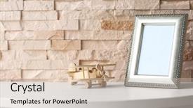  Presentation with baby toy - Slide deck enhanced with simple plane - baby toy and frame background and a lemonade colored foreground