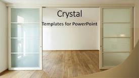  Presentation with interior - Cool new PPT theme with seven sisters national park view of the cliffs and the beach east sussex england backdrop and a teal colored foreground