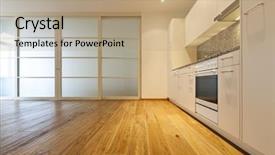  Presentation with floor - Theme having close up wood texture of cut tree trunk background and a lemonade colored foreground