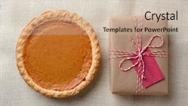  Presentation with simple plain - PPT theme having simple tem - high angle shot background and a soft green colored foreground