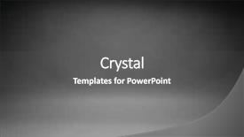  Presentation with abstract simple - PPT layouts featuring simple tempaltes - abstract grey background with copy-space background and a gray colored foreground