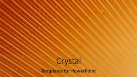  Presentation with parallel - Presentation having simple themes - gold background with parallel lines background and a gold colored foreground