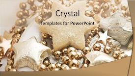  Presentation with minimalistic - Colorful PPT theme enhanced with simple themes - vintage christmas decoration and sugar backdrop and a lemonade colored foreground