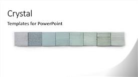  Presentation with pure white - Audience pleasing slides consisting of simple title - neutral gray colored hand painted backdrop and a white colored foreground