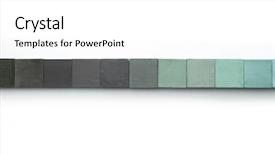  Presentation with grey black white - Cool new slides with simple title - web site menu bar backdrop and a white colored foreground