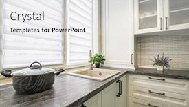  Presentation with well - Presentation theme with simple-well-designed-modern-white background and a white colored foreground