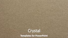  Presentation with artwork - PPT layouts enhanced with simple white - paper texture for artwork background and a coral colored foreground