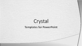  Presentation with artwork - Beautiful PPT layouts featuring simple white - paper texture for artwork backdrop and a white colored foreground