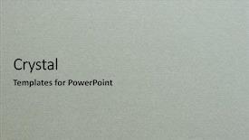  Presentation with artwork - Slide deck with simple white - paper texture for artwork background and a light gray colored foreground