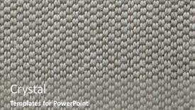  Presentation with woven - Presentation theme featuring simple woven texture may used as background background and a gray colored foreground