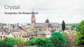  Presentation with france - Theme enhanced with simples-garden-and-petit-st background and a white colored foreground