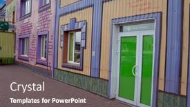  Presentation with historical building - 