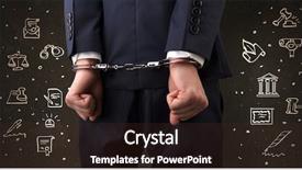  Presentation with chalk - Slide set featuring sin - chalk drawn courthouse symbols background and a wine colored foreground