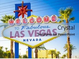 Sin City Welcome To Fabulous Las Vegas PPT template 70 | CrystalGraphics