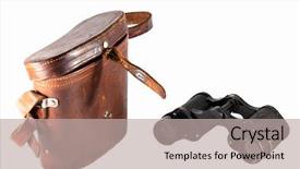  Presentation with world war - Presentation theme enhanced with since the first world war background and a mint green colored foreground