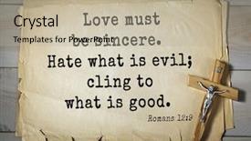  Presentation with love hate - Audience pleasing PPT theme consisting of sincere hate what is evil backdrop and a mint green colored foreground